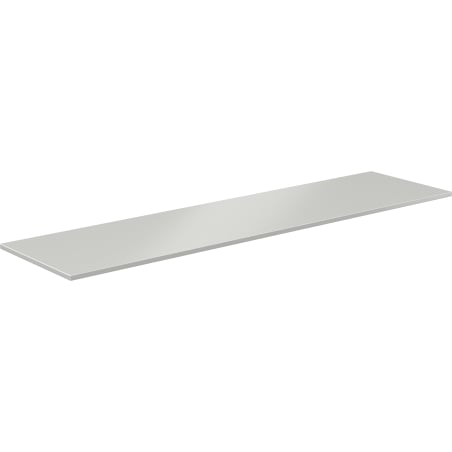 Mexen Uni countertop slab 170 cm, grey matte - 91AXX-1704-464-18-62