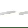 Mexen Uni countertop 170 cm, matte gray - 91AXX-1704-464-18-62