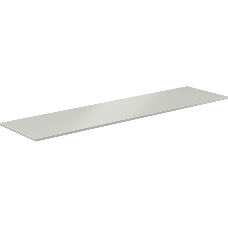 Mexen Uni countertop slab 220 cm, matte grey - 91AXX-2204-464-18-62