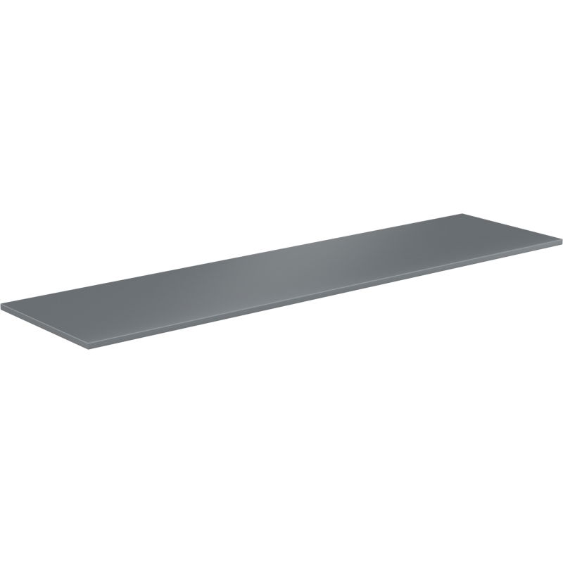 Mexen Uni countertop shelf 170 cm, matte graphite - 91AXX-1704-464-18-66