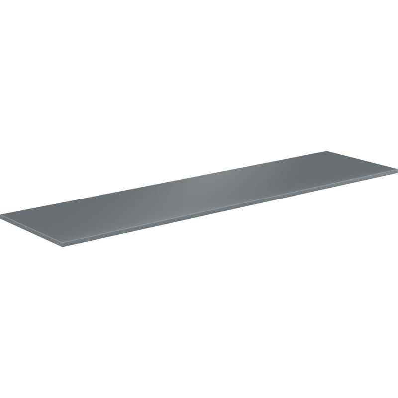 Mexen Uni countertop slab 170 cm, matte graphite - 91AXX-1704-464-18-66