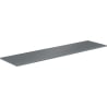 Mexen Uni countertop slab 170 cm, matte graphite - 91AXX-1704-464-18-66