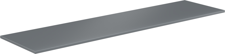 Mexen Uni countertop shelf 210 cm, matte graphite - 91AXX-2104-464-18-66