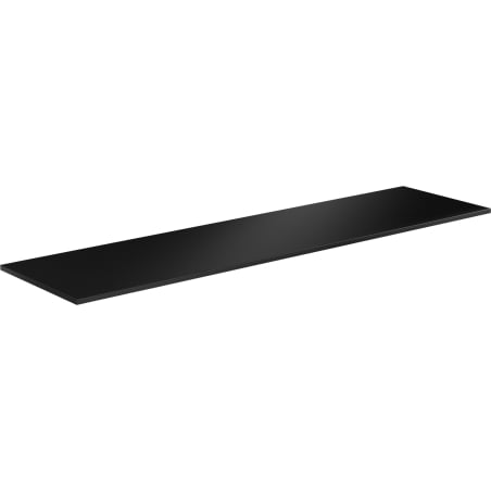 Mexen Uni countertop panel 170 cm, matte black - 91AXX-1704-464-18-71