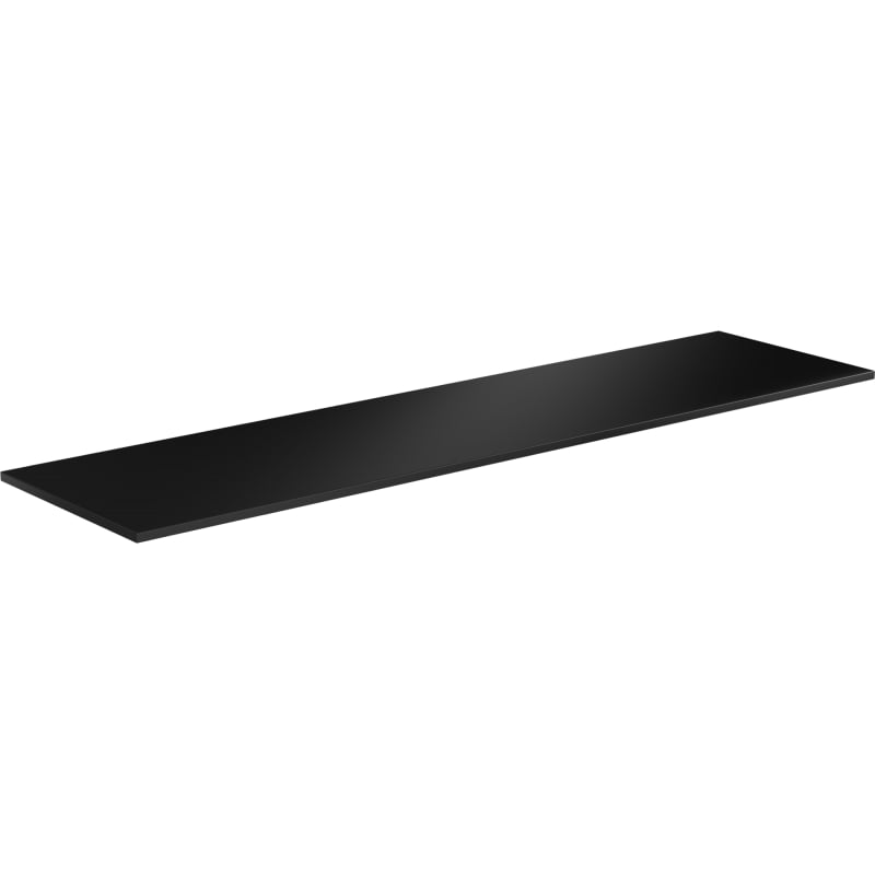 Mexen Uni countertop 190 cm, matte black - 91AXX-1904-464-18-71