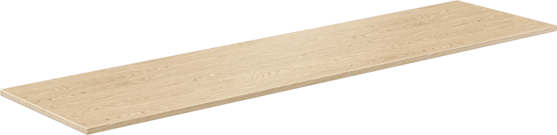 Mexen Uni countertop shelf 200 cm, oak - 91AXX-2004-464-18-81