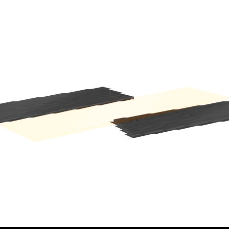 Mexen Uni countertop 200 cm, walnut - 91AXX-2004-464-18-86