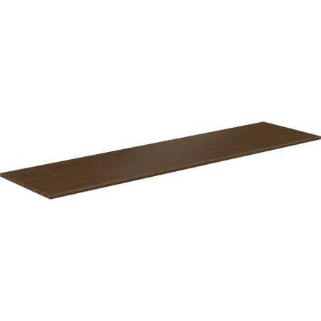 Mexen Uni vanity countertop 200 cm, walnut - 91AXX-2004-464-18-86