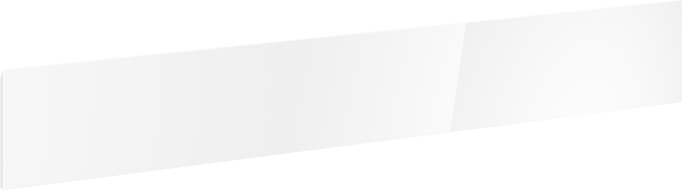 Mexen Orio cabinet front 120 x 20 cm, white glossy - 91A10-1200-235-1-00