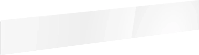 Mexen Orio front for bathroom cabinet body 120 x 20 cm, white gloss - 91A10-1200-235-1-00