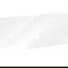 Mexen Orio cabinet front for bathroom cabinet 100 x 43.5 cm, white gloss - 91A10-1000-470-1-00