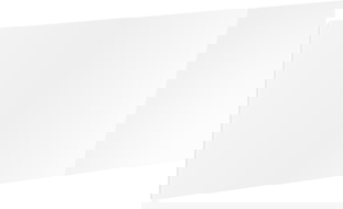 Mexen Orio cabinet front for bathroom cabinet 100 x 43.5 cm, white gloss - 91A10-1000-470-1-00