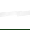 Mexen Orio cabinet front 140 x 20 cm, white matte - 91A10-1400-235-1-01