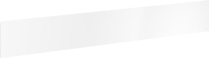 Mexen Orio front for bathroom cabinet body 160 x 20 cm, white matte - 91A10-1600-235-1-01