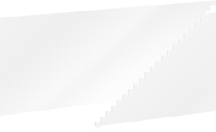 Mexen Orio front of bathroom cabinet body 120 x 43.5 cm, white matte - 91A10-1200-470-1-01