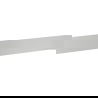 Mexen Orio front for bathroom cabinet body 120 x 20 cm, gray matte - 91A10-1200-235-1-62