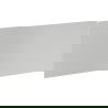 Mexen Orio front for bathroom cabinet body 90 x 43.5 cm, gray matte - 91A10-0900-470-1-62