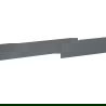 Mexen Orio front for bathroom cabinet body 120 x 20 cm, matte graphite - 91A10-1200-235-1-66