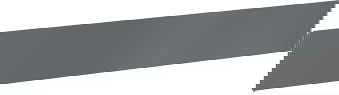 Mexen Orio front for bathroom cabinet body 120 x 20 cm, matte graphite - 91A10-1200-235-1-66