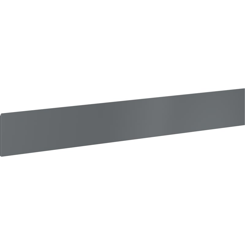 Mexen Orio front for bathroom cabinet frame 140 x 20 cm, matte graphite - 91A10-1400-235-1-66
