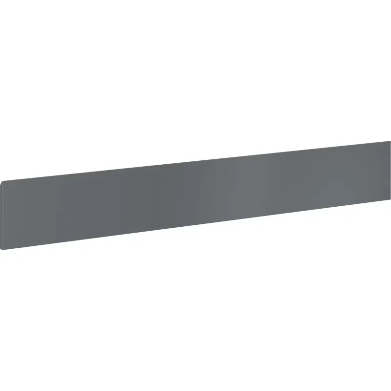 Mexen Orio front for bathroom cabinet body 160 x 20 cm, matte graphite - 91A10-1600-235-1-66