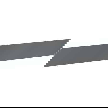 Mexen Orio front for bathroom cabinet body 160 x 20 cm, matte graphite - 91A10-1600-235-1-66