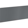 Mexen Orio front for bathroom cabinet body 120 x 43.5 cm, matte graphite - 91A10-1200-470-1-66
