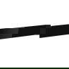 Mexen Orio bathroom cabinet body front 160 x 20 cm, black gloss - 91A10-1600-235-1-70