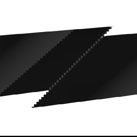 Mexen Orio front for bathroom cabinet body 90 x 43.5 cm, black gloss - 91A10-0900-470-1-70