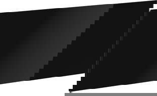 Mexen Orio front for bathroom cabinet body 90 x 43.5 cm, black gloss - 91A10-0900-470-1-70