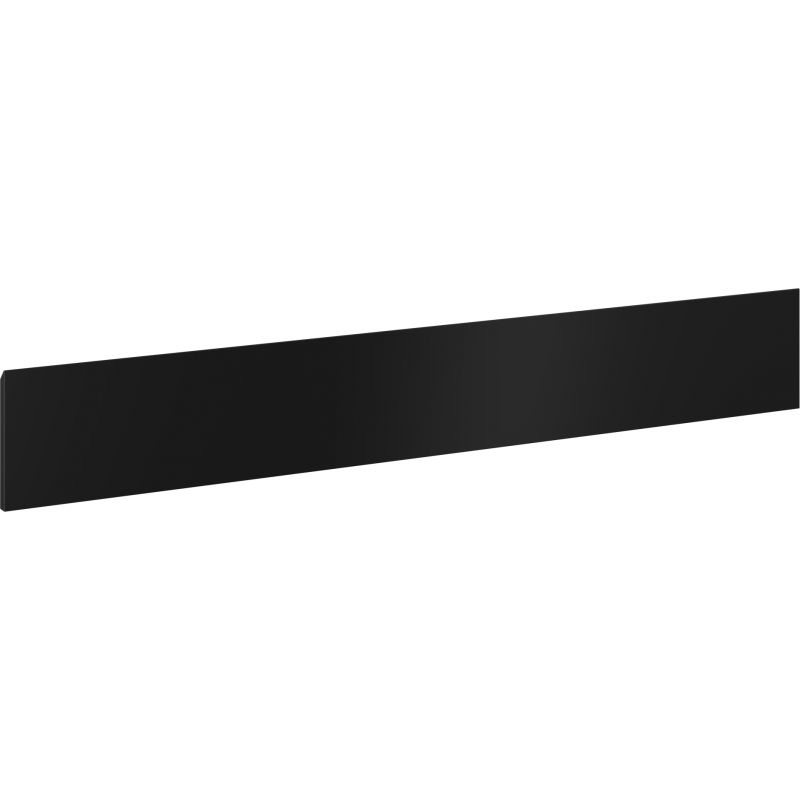 Mexen Orio cabinet front for bathroom cabinet 120 x 20 cm, black matte - 91A10-1200-235-1-71