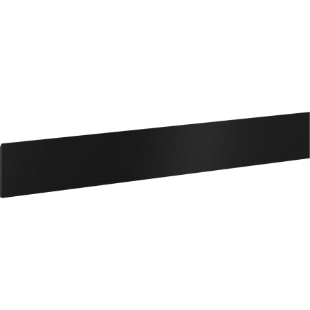 Mexen Orio front for bathroom cabinet body 120 x 20 cm, black matt - 91A10-1200-235-1-71