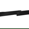 Mexen Orio cabinet front for bathroom cabinet 120 x 20 cm, black matte - 91A10-1200-235-1-71