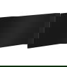 Mexen Orio Cabinet Front for Vanity Unit 100 x 43.5 cm, Matte Black - 91A10-1000-470-1-71