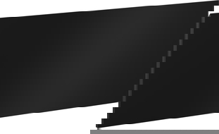 Mexen Orio front for cabinet body 100 x 43.5 cm, matte black - 91A10-1000-470-1-71
