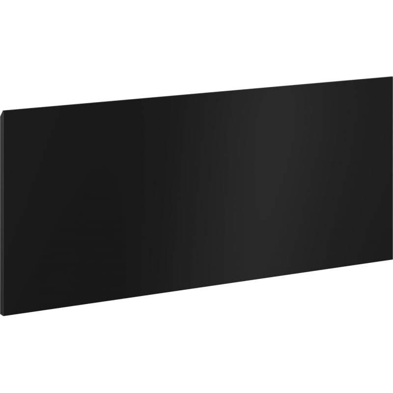 Mexen Orio front for bathroom cabinet body 120 x 43.5 cm, black matte - 91A10-1200-470-1-71