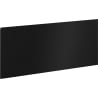 Mexen Orio front for bathroom cabinet body 120 x 43.5 cm, black matte - 91A10-1200-470-1-71