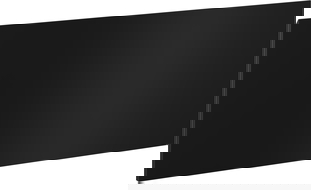 Mexen Orio front for bathroom cabinet body 120 x 43.5 cm, black matte - 91A10-1200-470-1-71