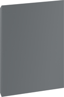 Mexen Orio Front for Bathroom Cabinet Body 35 x 43.5 cm, Matte Graphite - 91A11-0350-470-1-66