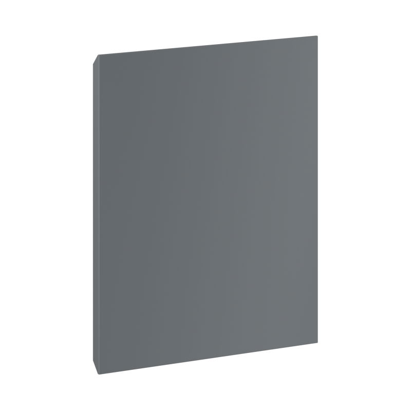 Mexen Orio Front for Bathroom Cabinet Body 45 x 43.5 cm, Matte Graphite - 91A11-0450-470-1-66