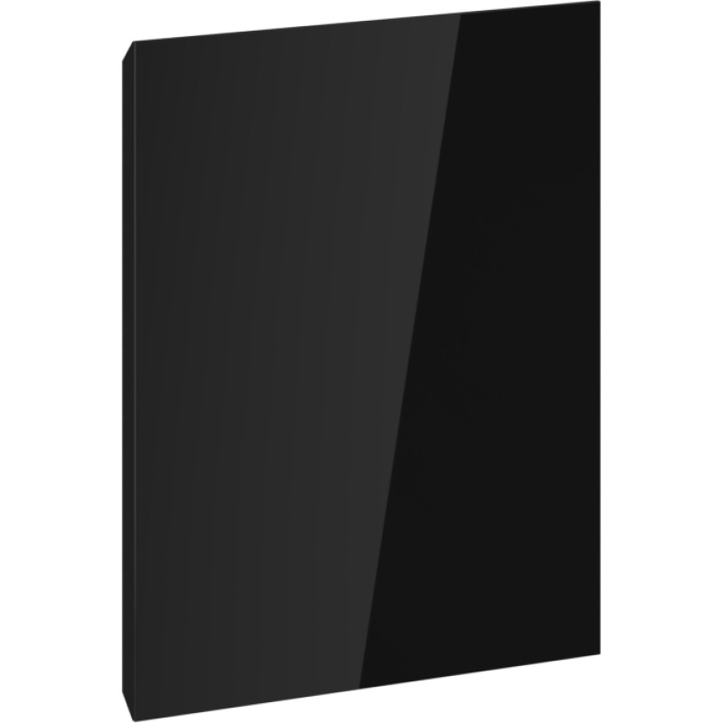 Mexen Orio front for bathroom cabinet frame 35 x 43.5 cm, black gloss - 91A11-0350-470-1-70