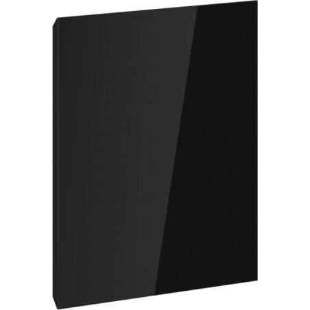Mexen Orio front for bathroom cabinet frame 35 x 43.5 cm, black gloss - 91A11-0350-470-1-70