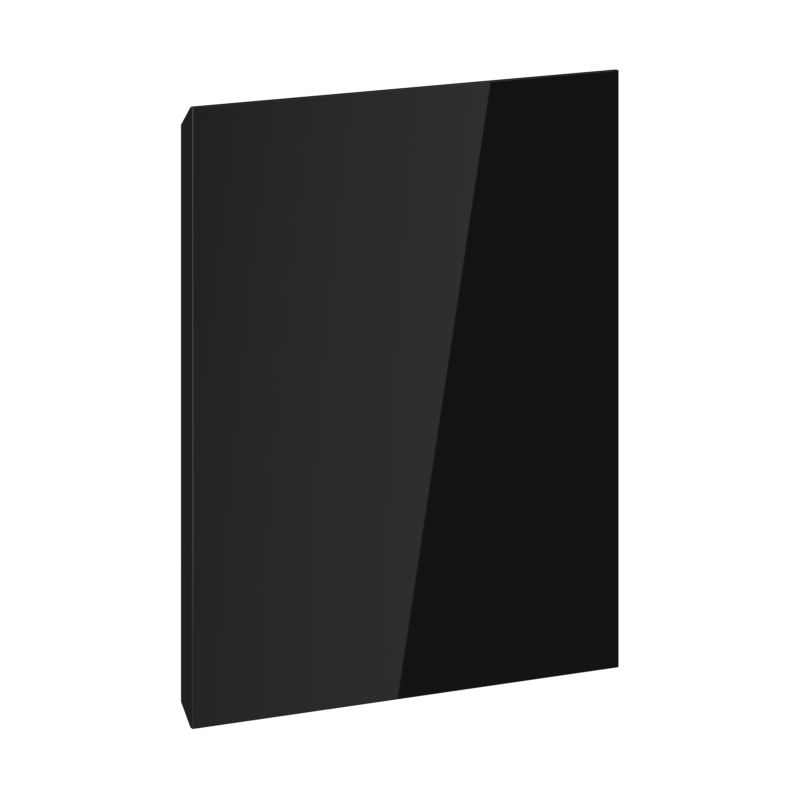 Mexen Orio front for bathroom cabinet body 45 x 43.5 cm, high gloss black - 91A11-0450-470-1-70