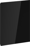 Mexen Orio front for bathroom cabinet body 45 x 43.5 cm, high gloss black - 91A11-0450-470-1-70
