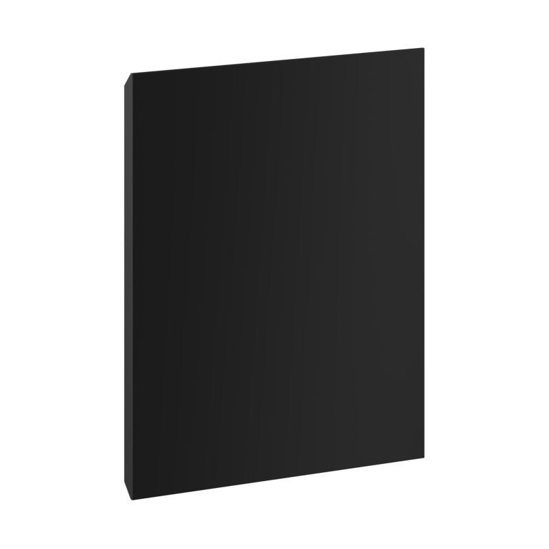 Mexen Orio front for bathroom cabinet body 35 x 43.5 cm, black matt - 91A11-0350-470-1-71