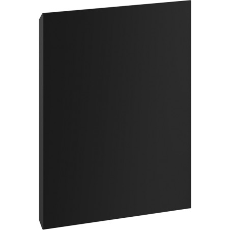 Mexen Orio front for bathroom cabinet frame 40 x 43.5 cm, black matte - 91A11-0400-470-1-71