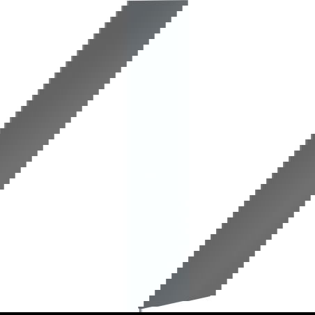 Mexen Orio front for bathroom cabinet body 35 x 160 cm, matte graphite - 91A11-1600-300-1-66