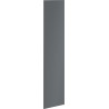 Mexen Orio cabinet body front 35 x 160 cm, matte graphite - 91A11-1600-300-1-66