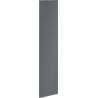 Mexen Orio front for bathroom cabinet body 35 x 160 cm, matte graphite - 91A11-1600-300-1-66