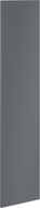 Mexen Orio cabinet body front 35 x 160 cm, matte graphite - 91A11-1600-300-1-66